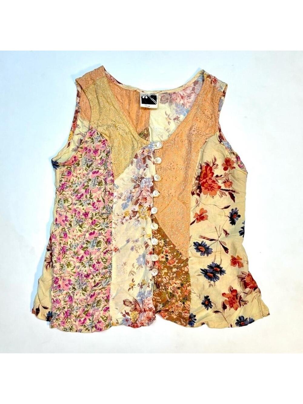 Vintage phool brand top